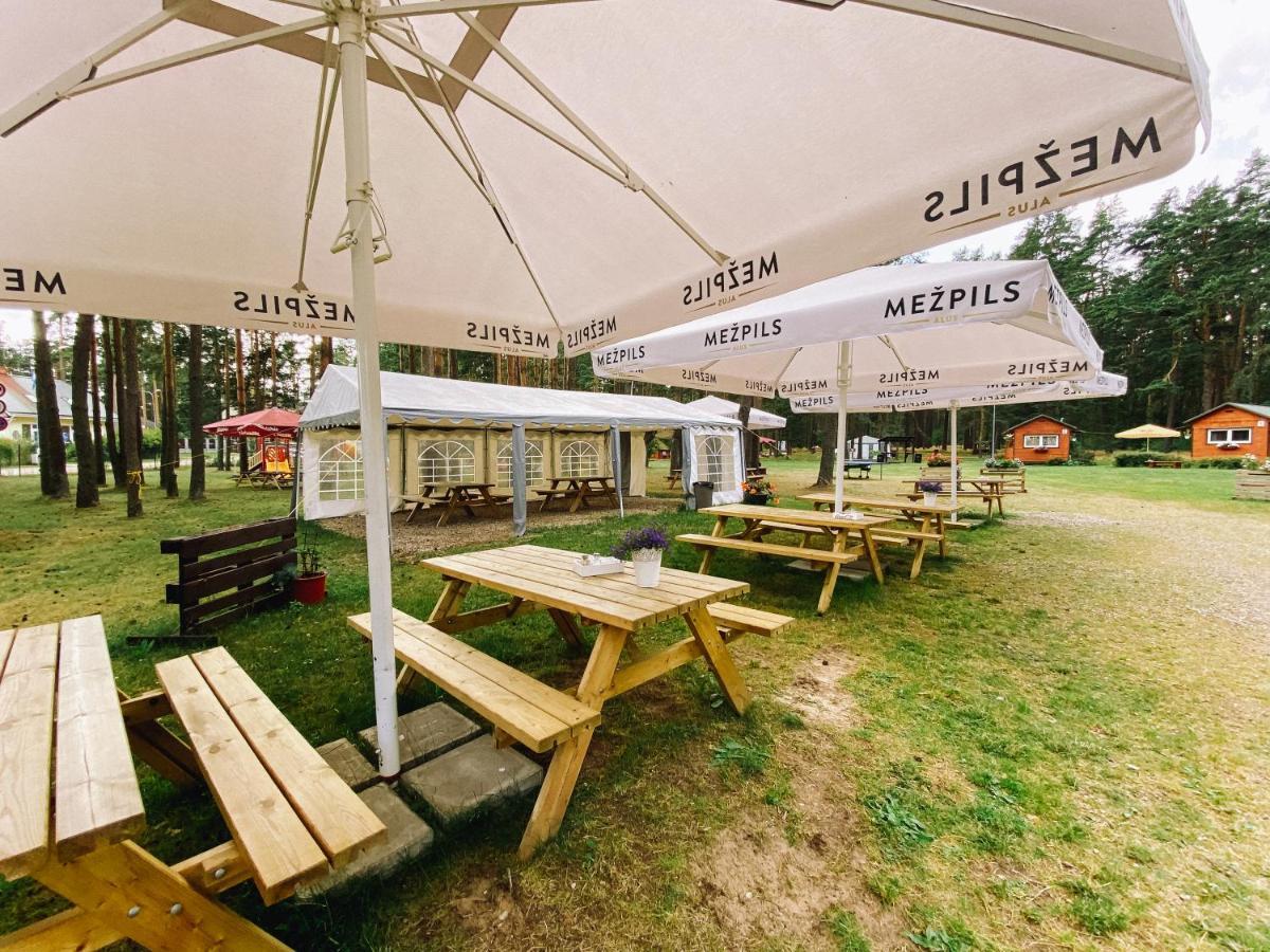 Chill&Grill Camping Daugavpils Exterior foto