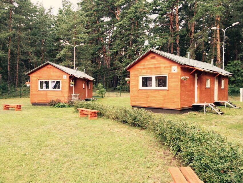 Chill&Grill Camping Daugavpils Exterior foto